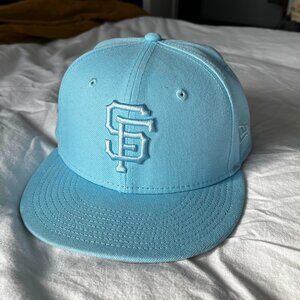 San Francisco Giants New Era 2023 59FIFTY Fitted Hat (Light Blue)